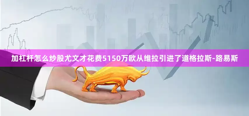 加杠杆怎么炒股尤文才花费5150万欧从维拉引进了道格拉斯-路易斯