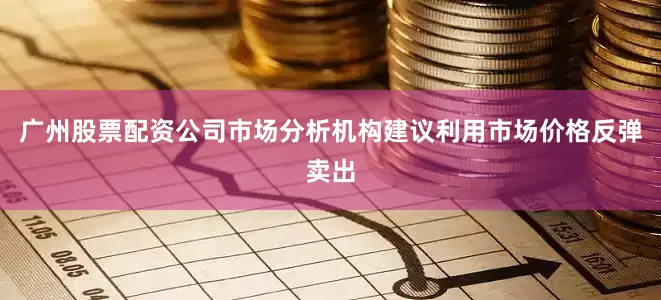 广州股票配资公司市场分析机构建议利用市场价格反弹卖出