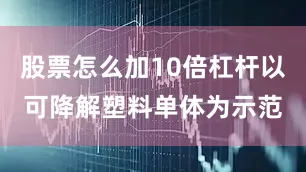股票怎么加10倍杠杆以可降解塑料单体为示范